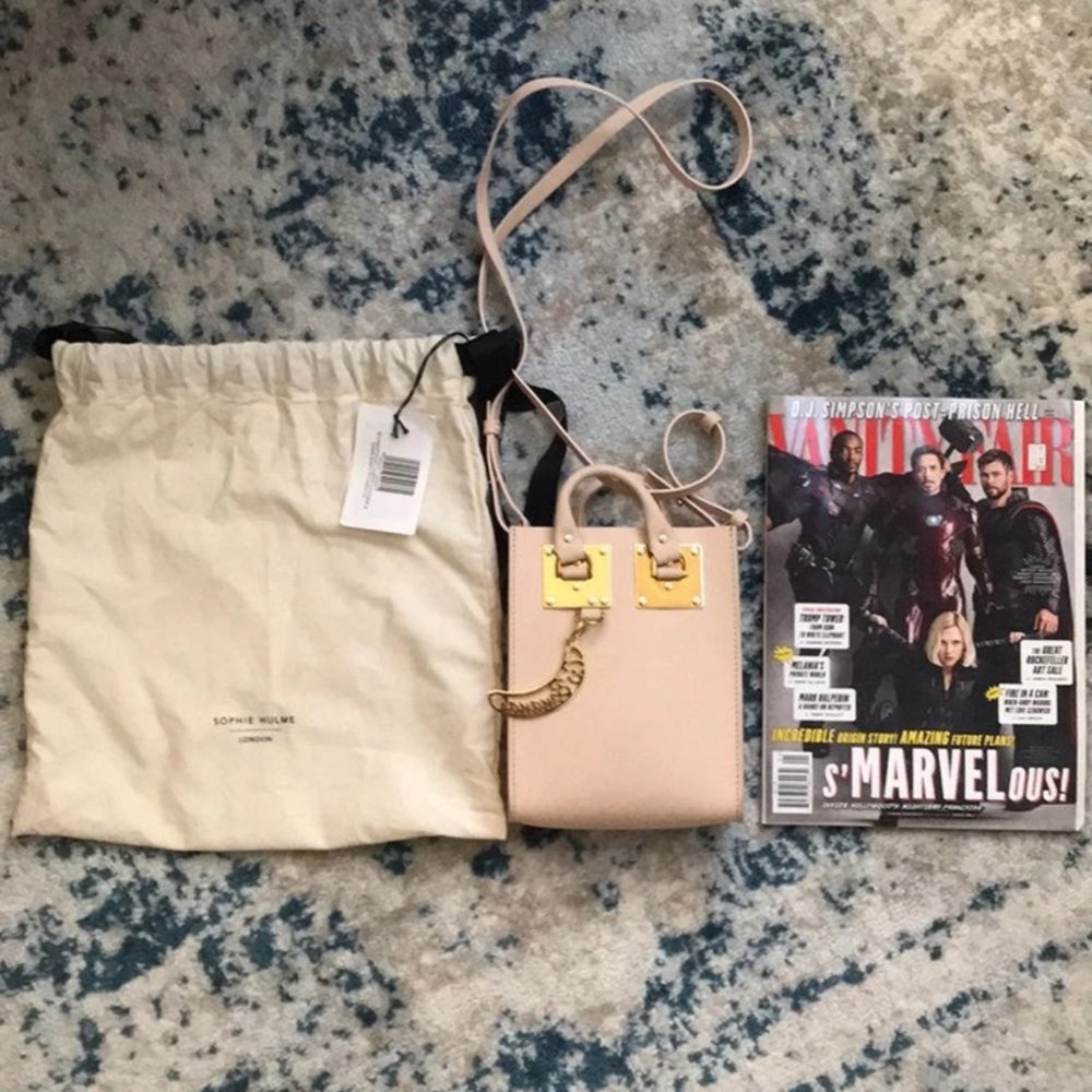 Sophie Hulme women's Albion mini pink